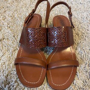 Tory Burch Strappy Heeled Sandals Size 8.5